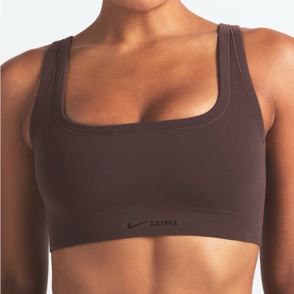 NikeSKIMS VINTAGE SEAMLESS SCOOP NECK BRA